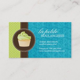 Tarjetas de visita lindas de la magdalena