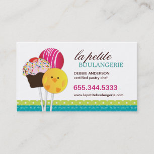 Tarjetas de visita lindas del estallido de la