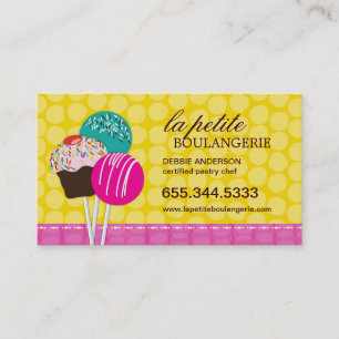 Tarjetas de visita lindas del estallido de la