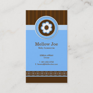 Tarjetas de visita lindas y caprichosas