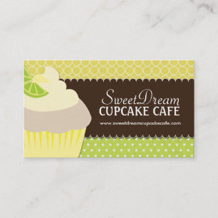 Tarjetas de visita lindas y caprichosas de la