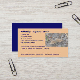 Tarjetas de visita Little Wood Satyr