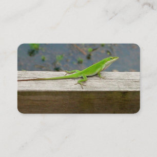 Tarjetas de visita Lizard