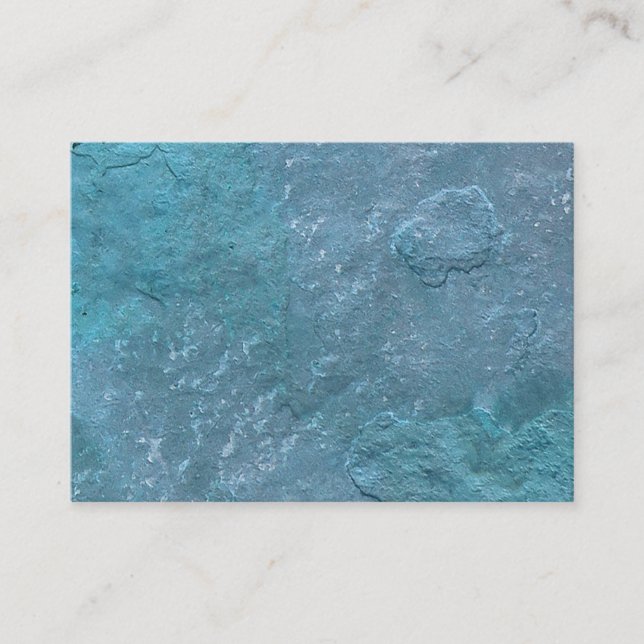 Tarjetas de visita llanas en blanco (Anverso)