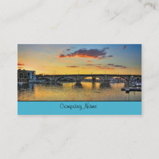 Tarjetas de visita London Bridge
