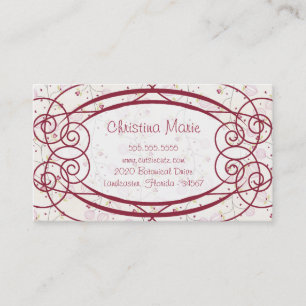 Tarjetas de visita Love Bandit