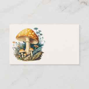 Tarjetas de visita Magic Mushrooms