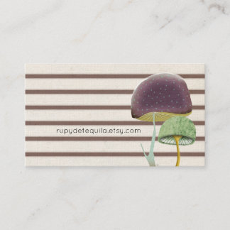 Tarjetas de visita Magic Mushrooms