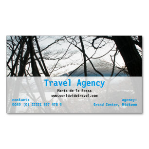 Tarjetas de visita magnética