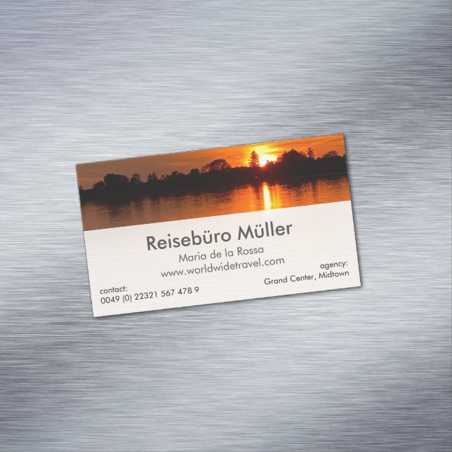 Tarjetas de visita magnética (In Situ)