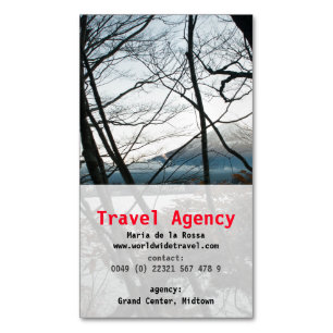 Tarjetas de visita magnéticas