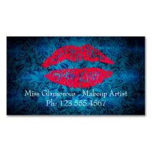 Tarjetas de visita magnéticas para los artistas de