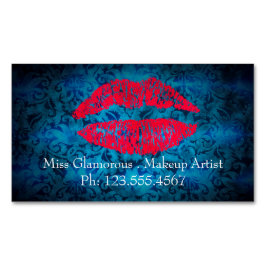 Tarjetas de visita magnéticas para los artistas de