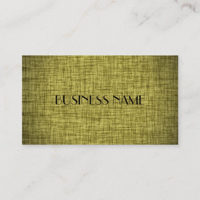 Tarjetas de visita materiales de madera del (Anverso)