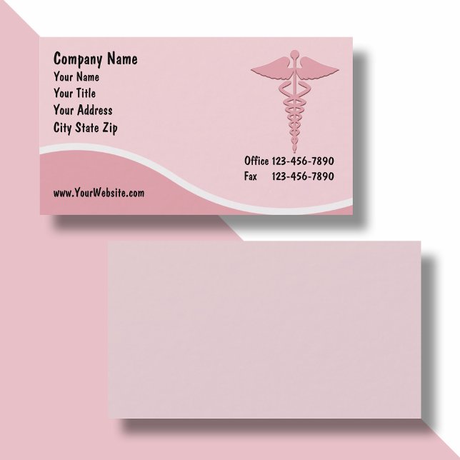 Tarjetas de visita médica (Subido por el creador)