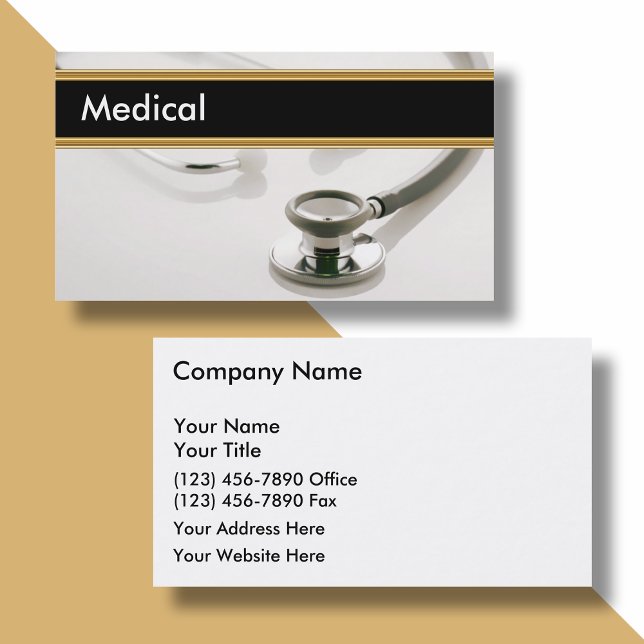 Tarjetas de visita médica (Subido por el creador)