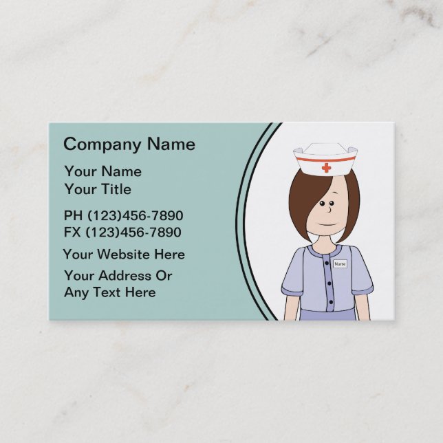 Tarjetas de visita médica (Anverso)
