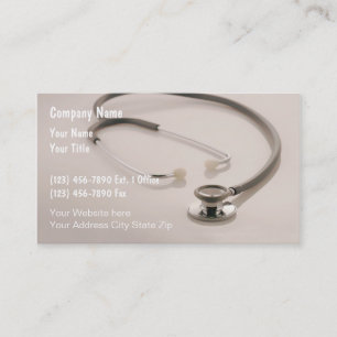 Tarjetas de Visita Médicas