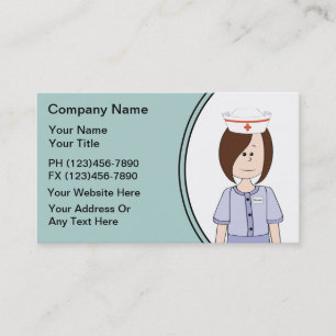 Tarjetas de visita médicas