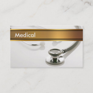 Tarjetas de Visita Médicas
