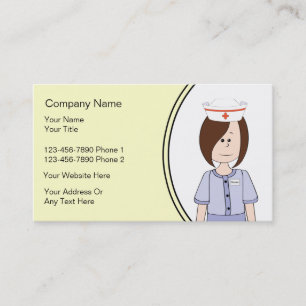 Tarjetas de visita médicas