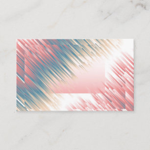 Tarjetas de visita Melbow Gradient