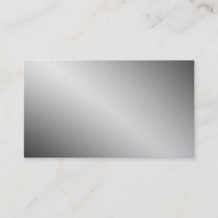 Tarjetas de visita metalizado de la mirada del oro