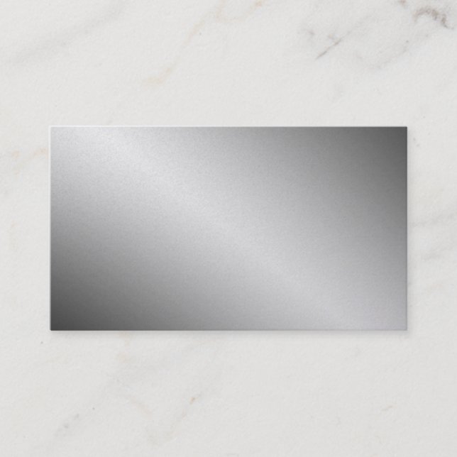 Tarjetas de visita metalizado de la mirada del oro (Anverso)