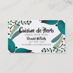 Tarjetas de visita mezcladas de abastecimiento del