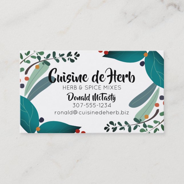Tarjetas de visita mezcladas de abastecimiento del (Anverso)