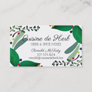 Tarjetas de visita mezcladas de abastecimiento del