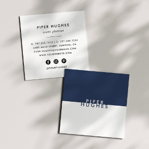 Tarjetas de visita Minimalista y moderna   Armada