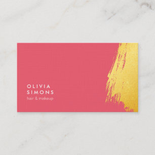 Tarjetas de visita minimalistas