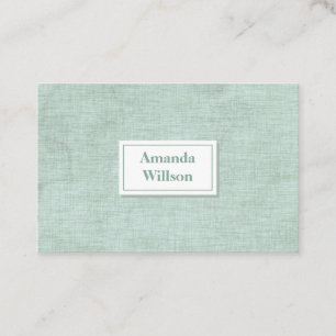 Tarjetas de visita Minimalistas para su profesión