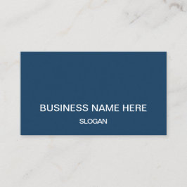 Tarjetas de visita minimalistas profesionales de