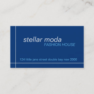 tarjetas de visita > moda estelar [marina de