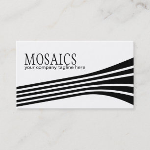 Tarjetas de visita modernas