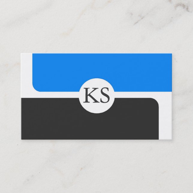 Tarjetas de visita modernas (Anverso)