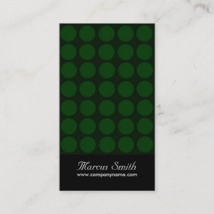 Tarjetas de visita modernas