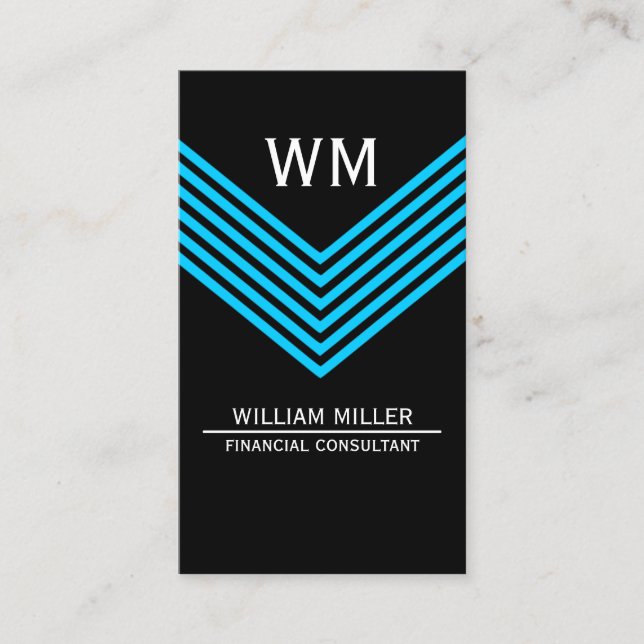 Tarjetas de visita modernas (Anverso)