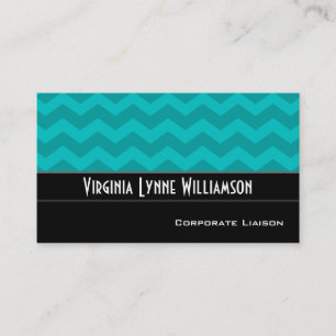 Tarjetas de visita modernas azules llanas de