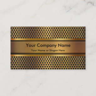 Tarjetas de visita modernas de construcción