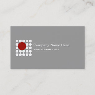 Tarjetas de visita modernas de lujo