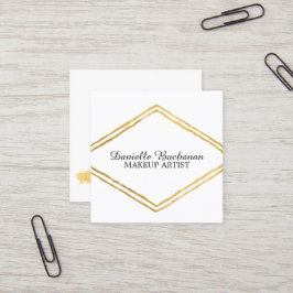 Tarjetas de visita modernas del artista de