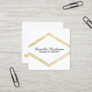 Tarjetas de visita modernas del artista de