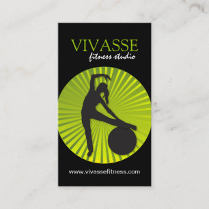 Tarjetas de visita modernas del instructor de la