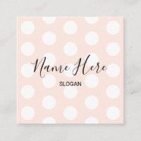 Tarjetas de visita modernas elegantes del cuadrado