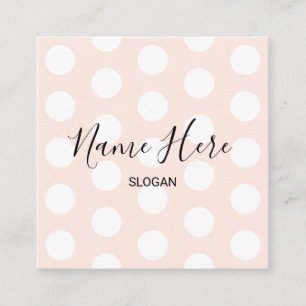 Tarjetas de visita modernas elegantes del cuadrado