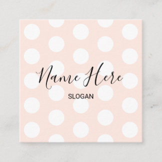Tarjetas de visita modernas elegantes del cuadrado