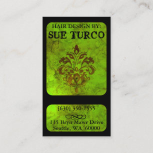 Tarjetas de visita modernas exclusivas